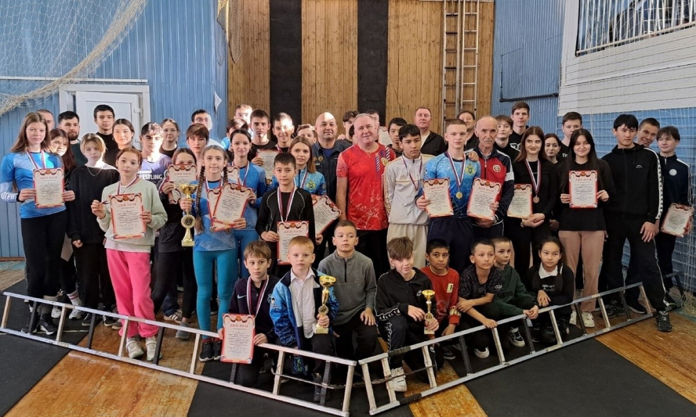    В Лянторе прошли соревнования по пожарно-спасательному спорту