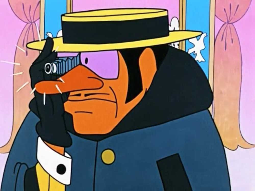 Кадр из мультфильма Бременские музыканты