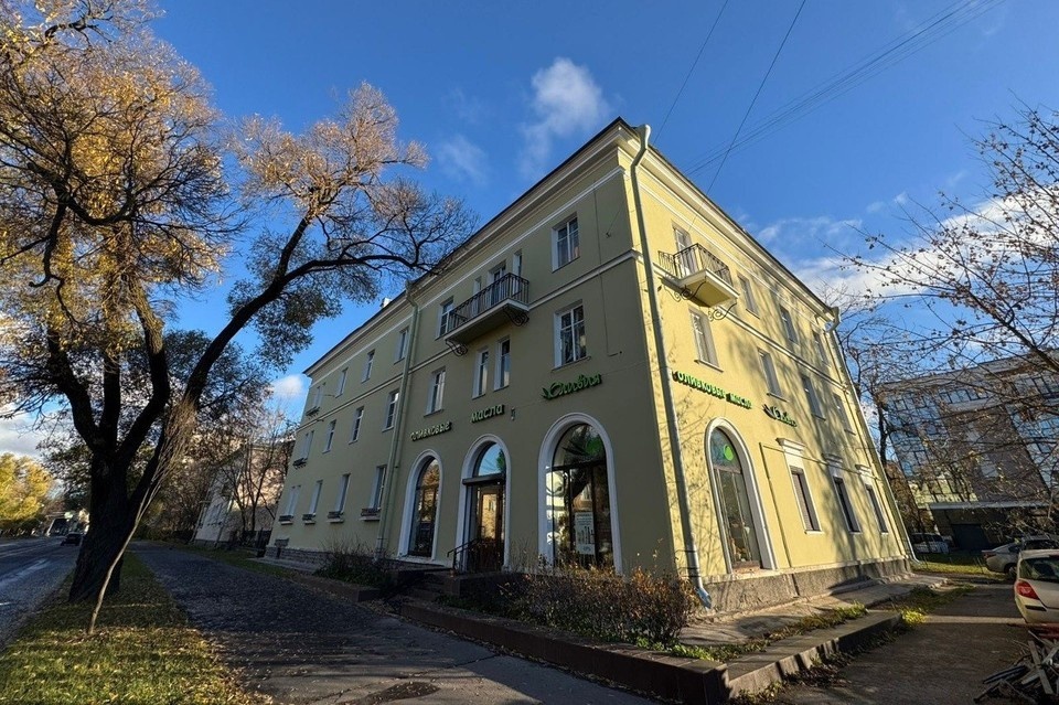    В Петербурге подходит к завершению ремонт дома на улице Савушкина. Фото: t.me/kga_spb