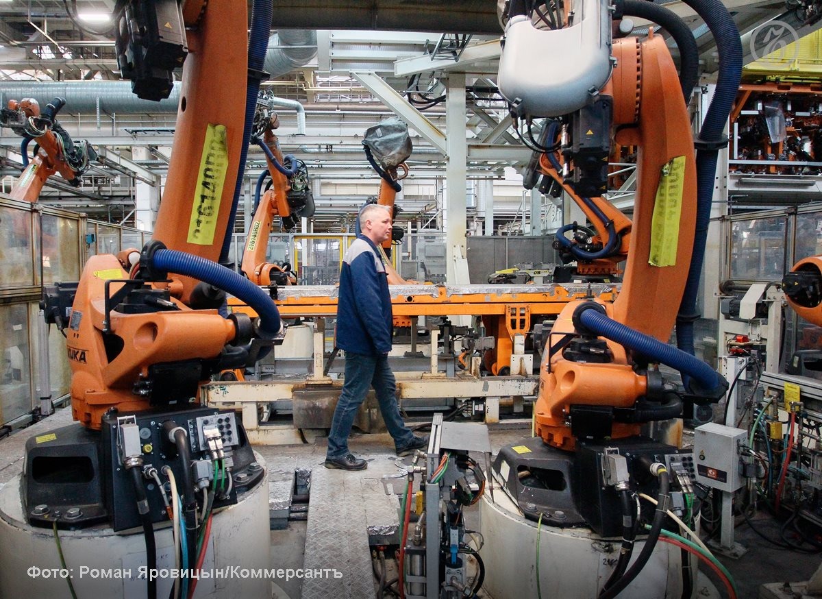 Фото: Автозавод Автор: Роман Яровицын/Коммерсантъ