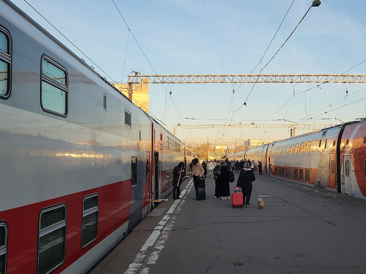Поезд Москва - Йошкар-Ола 