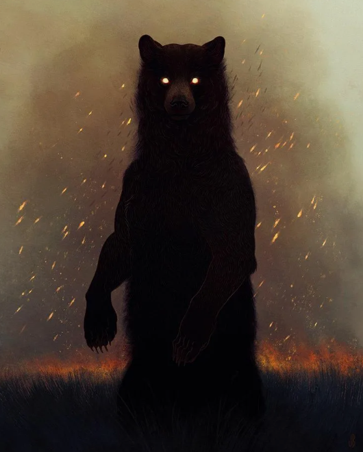 Мозг сразу рисует далеко не положительные образы в голове