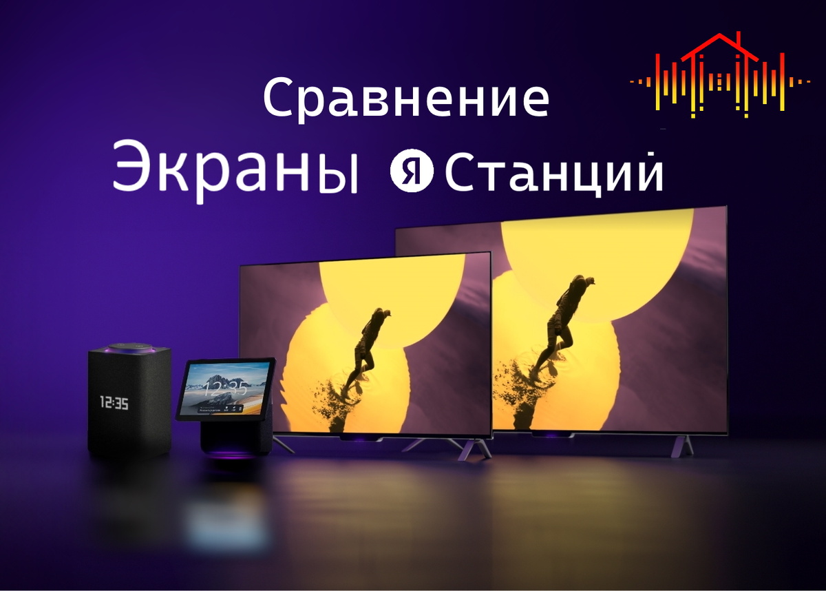 Все Яндекс Станции с экраном или HDMI для подключения