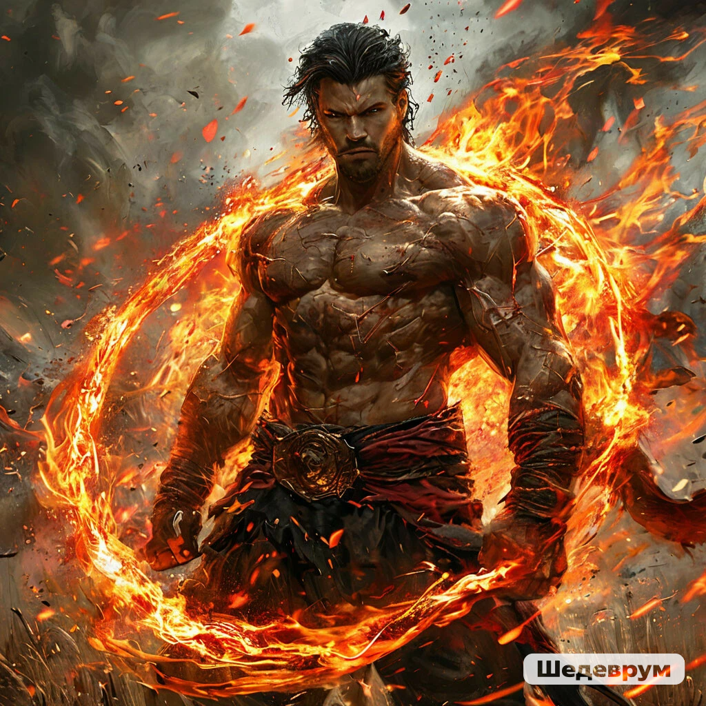 Царь Огненный щит