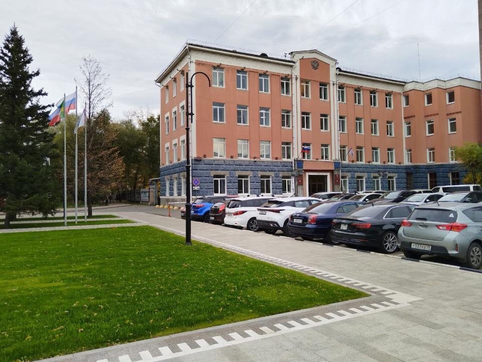 Администрация Абакана. Фото: абакан.рф