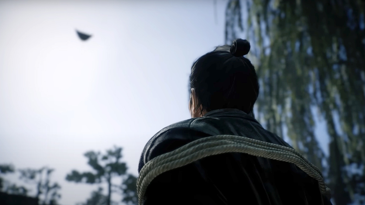 Скриншот из игры "Rise of the Ronin"