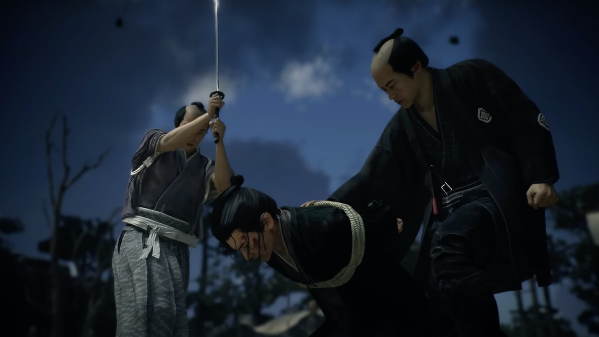 Скриншот из игры "Rise of the Ronin"