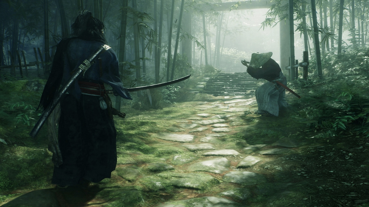 Скриншот из игры "Rise of the Ronin"