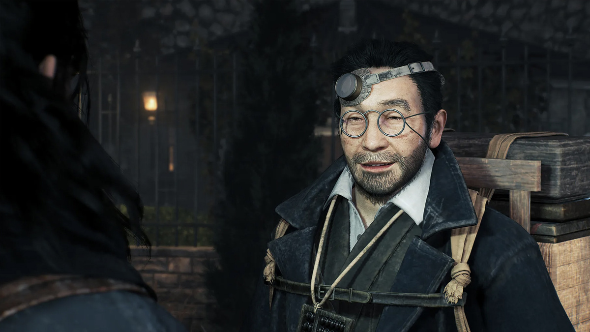 Скриншот из игры "Rise of the Ronin"