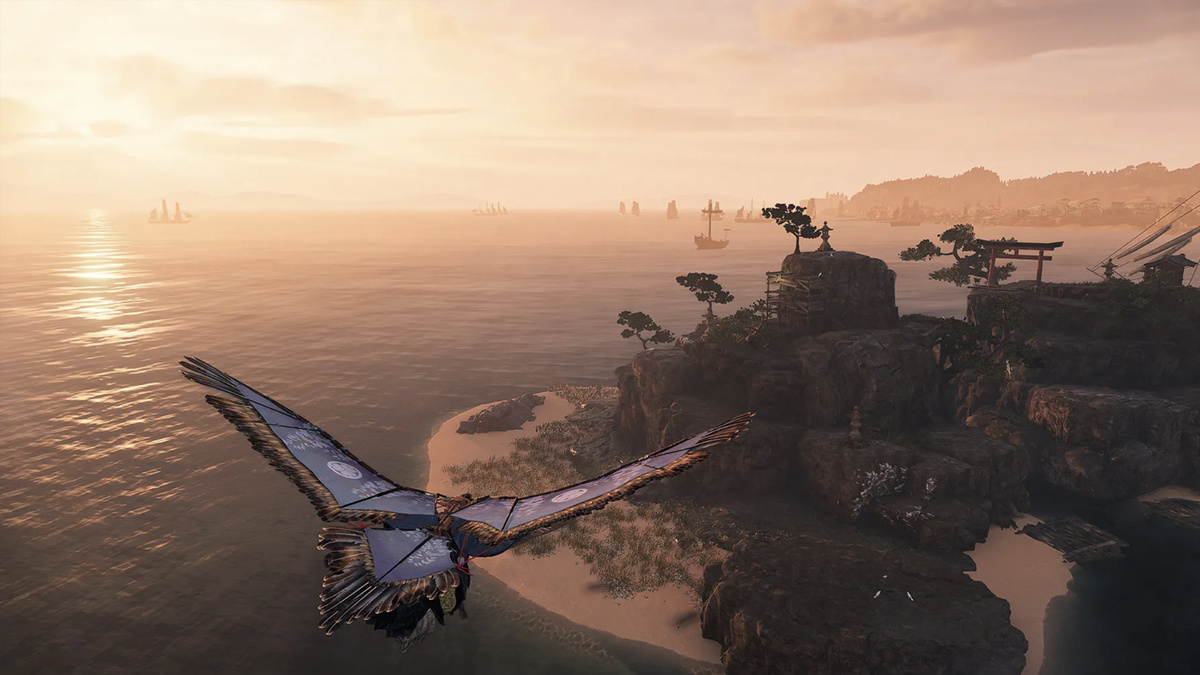 Скриншот из игры "Rise of the Ronin"