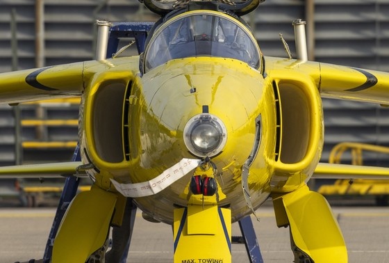    Самолет Hawk T1