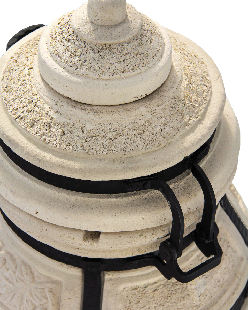 Тандыр Кочевник изготовлен из жаропрочной шамотной глины.