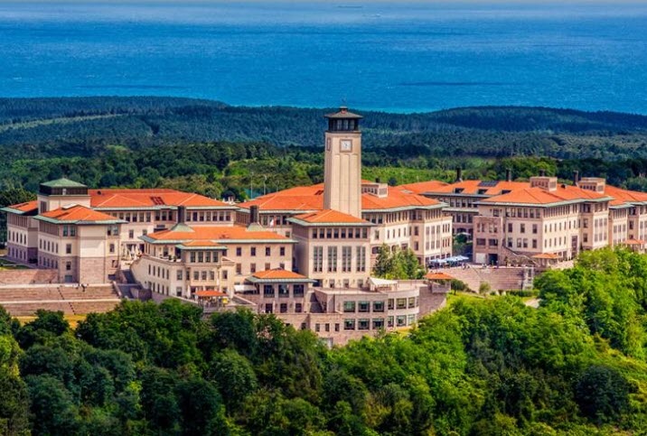 Стамбул. Университет Коч