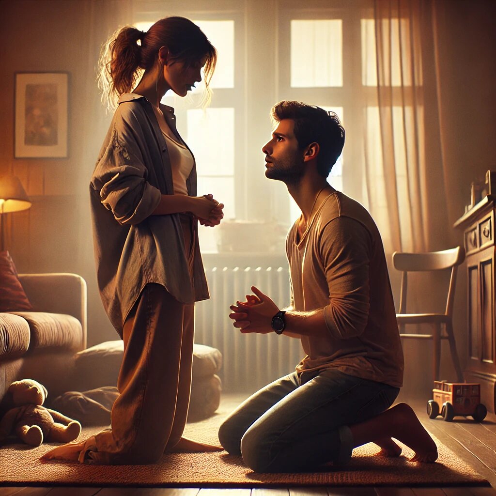 Второй шанс на счастье. Сложные семейные отношения.