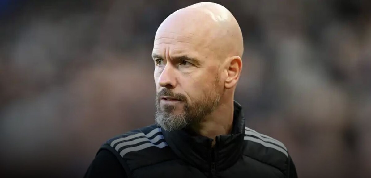 Эрик тен Хаг уволен из "МЮ". Фото: соцсети. 