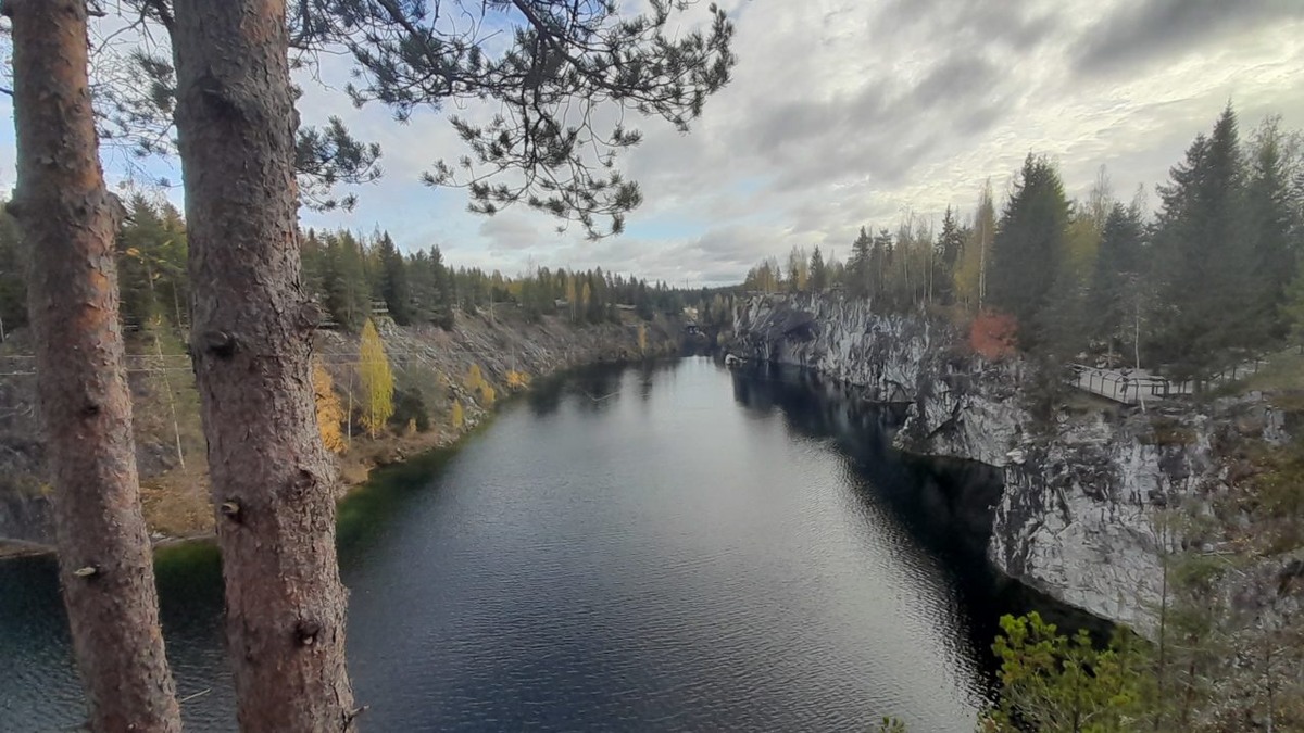    Горный парк "Рускеала". Фото: "Республика"/Максим Смирнов