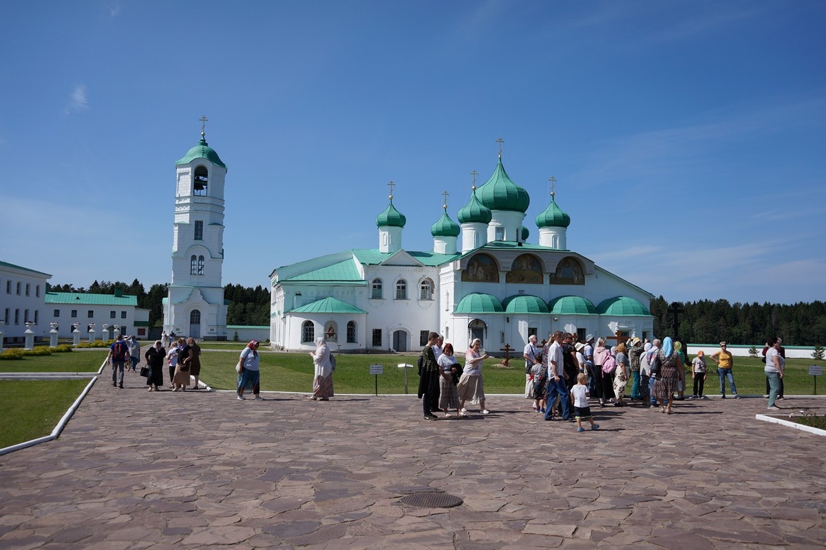    Александро-Свирский монастырь. Фото: «Республика»/Максим Смирнов