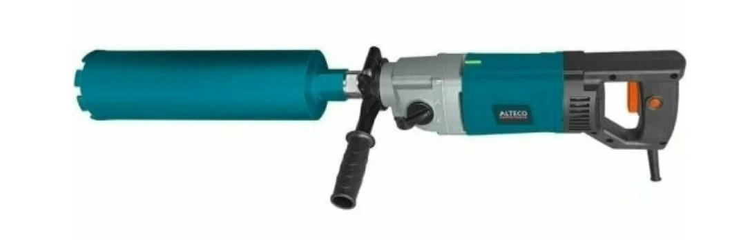 Дрель алмазного бурения с микроударом DD 2016 ALTECO 51684 