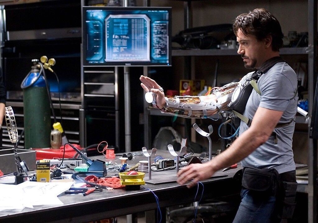 «Железного человека»  2008 году 