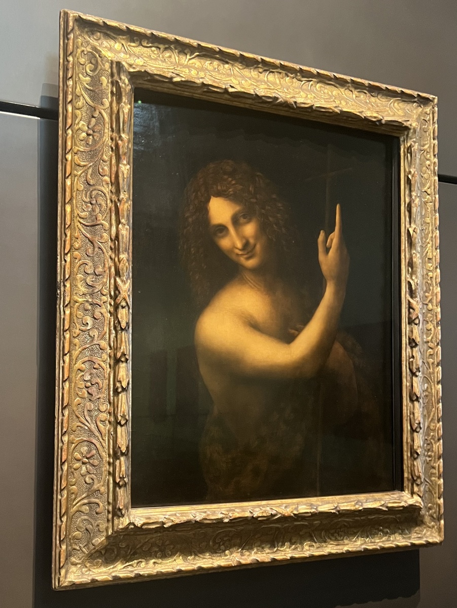 Леонардо да Винчи. Лувр Абу-Даби.