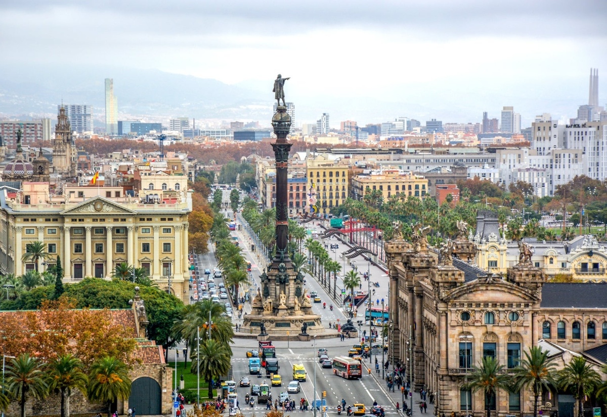 Из открытых источников в интернете. Барселона.