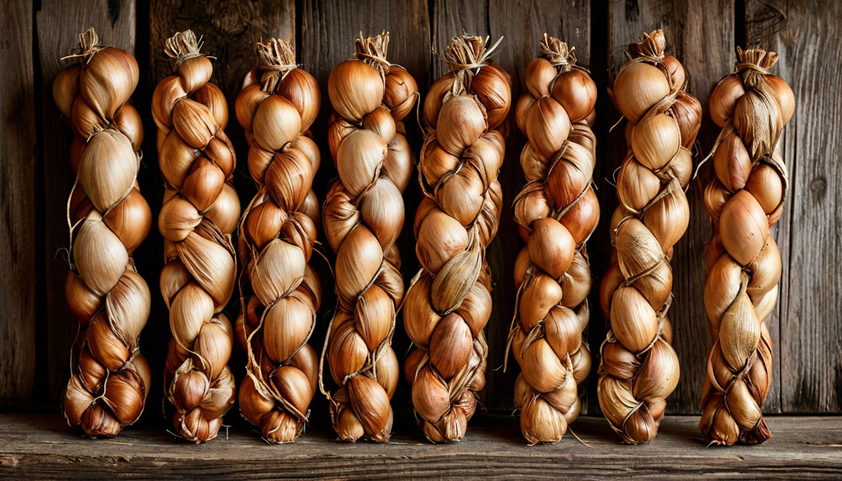 Большая часть терпеливо ждет своей очереди — в коробках, ящиках или заплетенных косах. Фото автора.