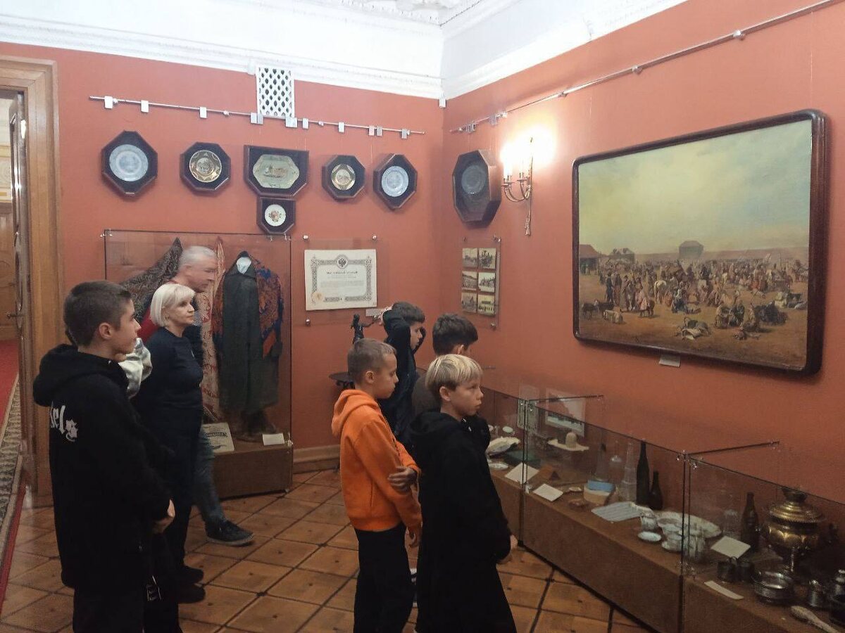  📷    Спортсмены из ЛНР побывали в музеях Оренбурга Белов Михаил Александрович
