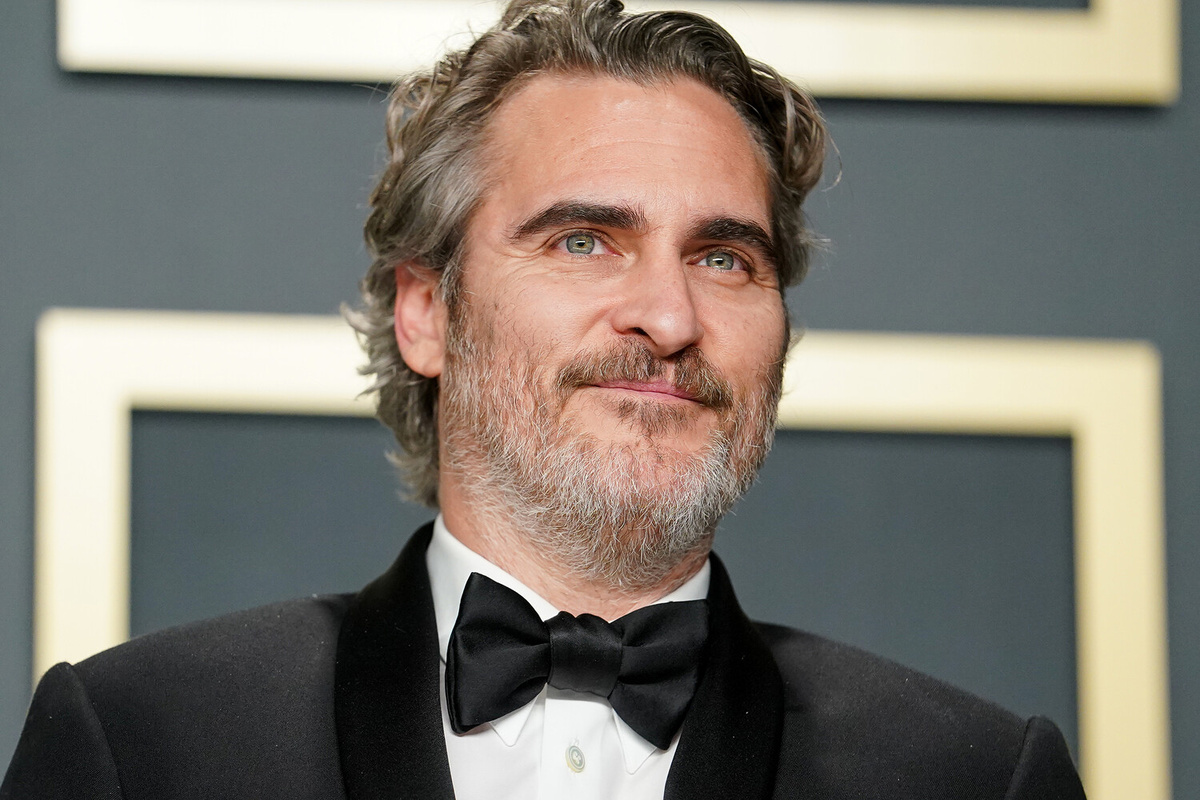 Хоакин Феникс на премьере фильма «Джокер», 2020 год ©Rachel Luna/Getty Images