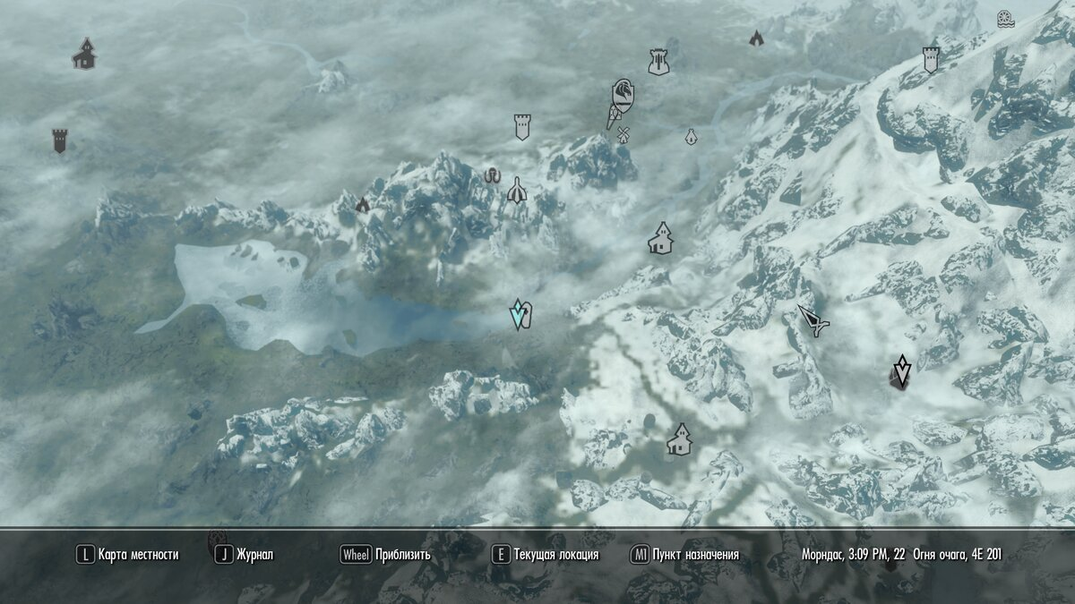 Камни-Хранители на карте