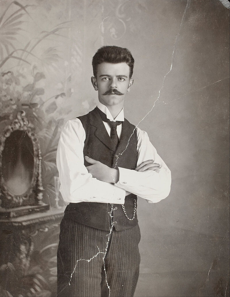 Гильермо Кало (Карл Вильгельм Кало), отец Фриды. 