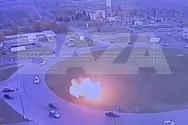 Кадр: Telegram-канал Baza 
