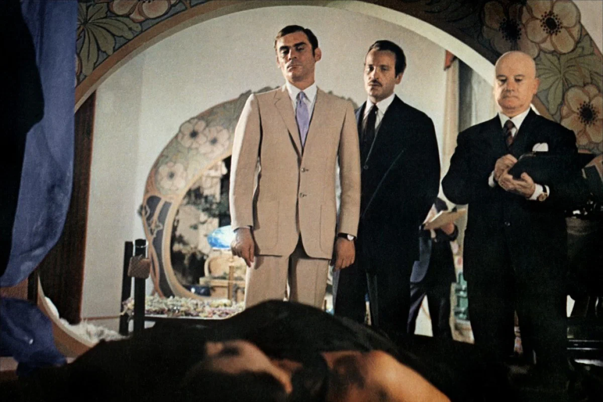 Кадр из фильма "Дело гражданина вне всяких подозрений" взят для иллюстрации из Яндекс Картинки. 