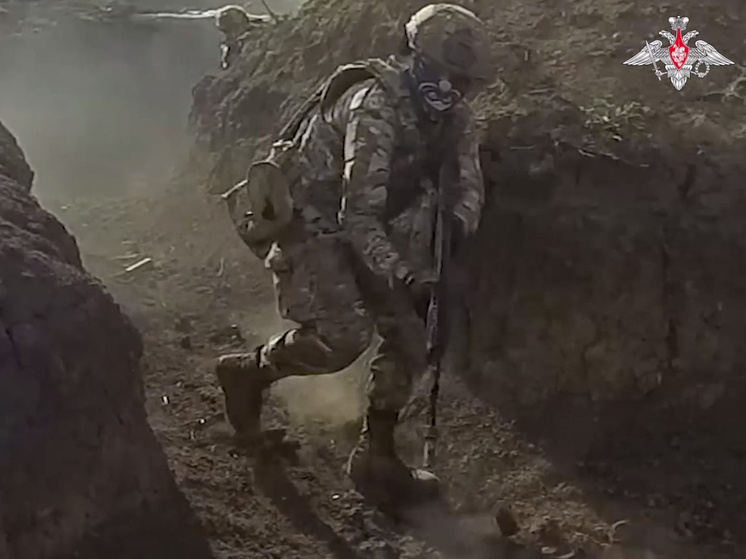 ФОТО: МИНИСТЕРСТВО ОБОРОНЫ РФ 