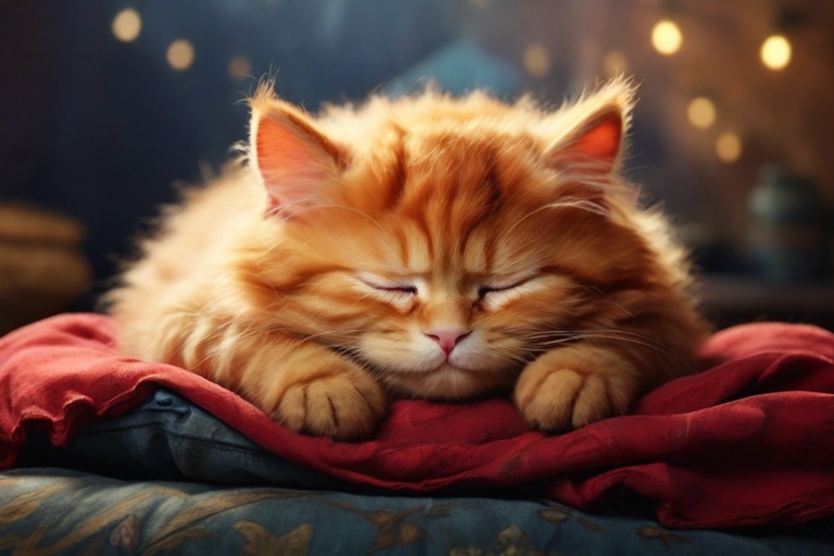 Рыжий лежебока