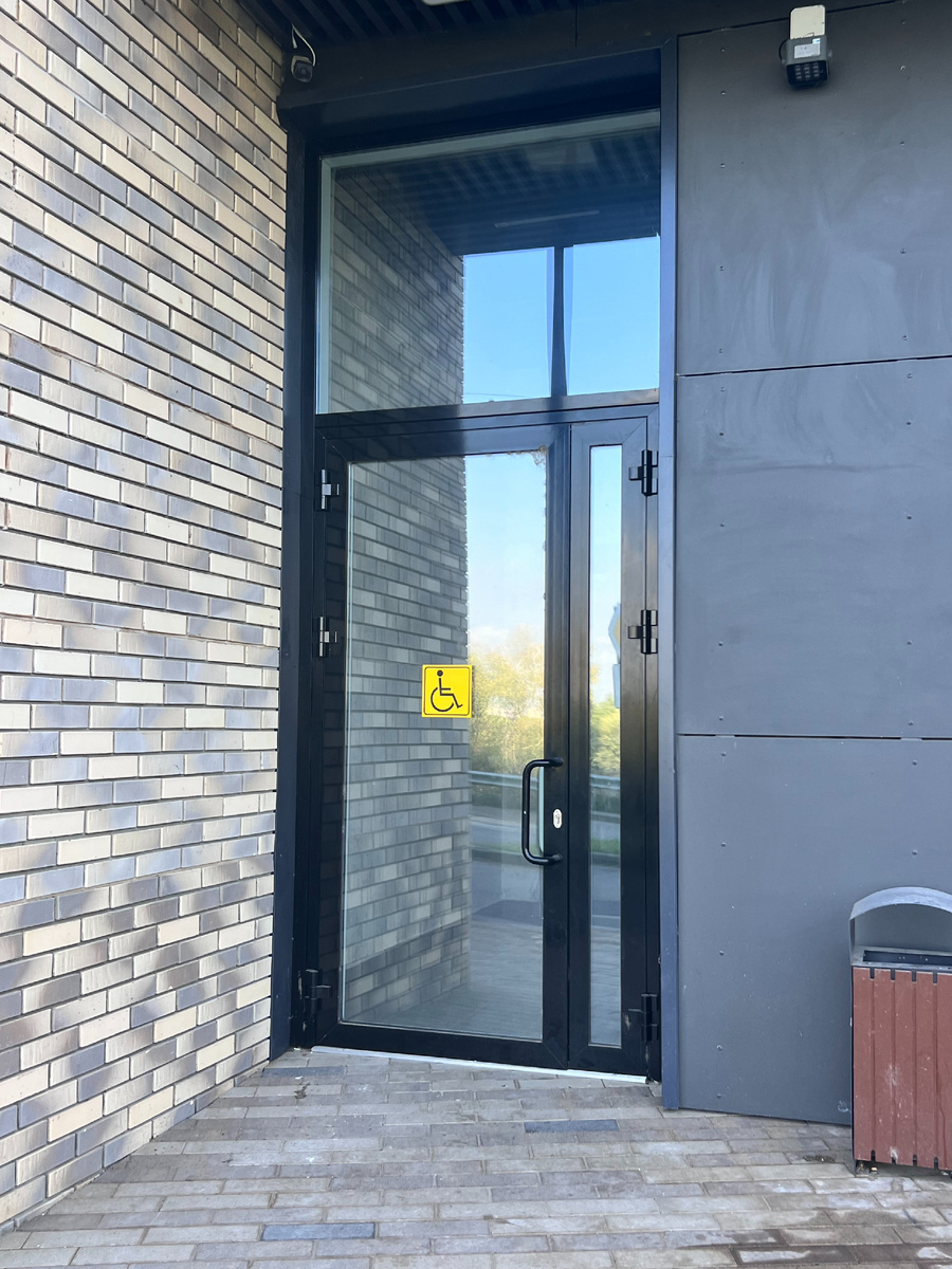 ПОДЬЕЗД В ЖК АЛТЫН ЯР