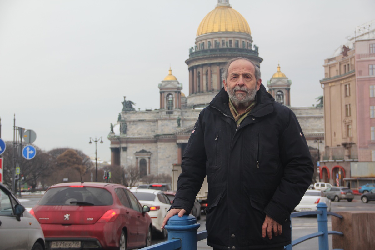 На фото: Борис Вишневский/ пресс-служба Петербургского «Яблока» 
