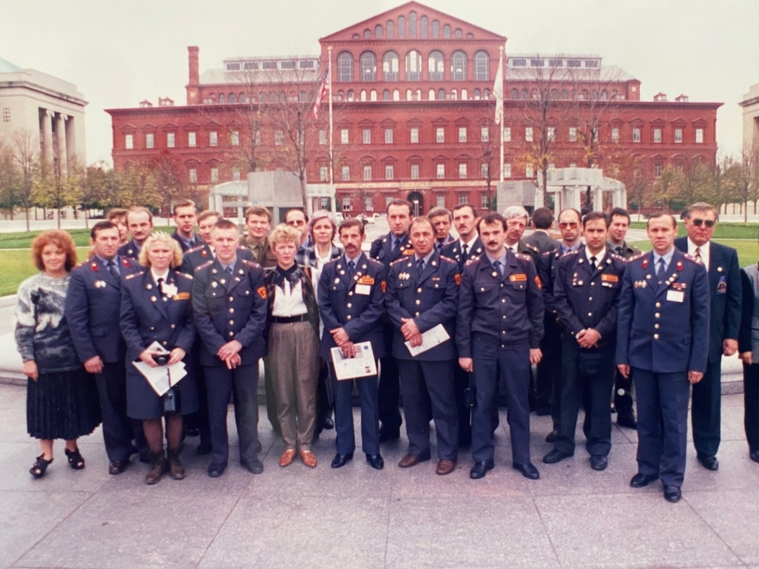 коллективное фото...