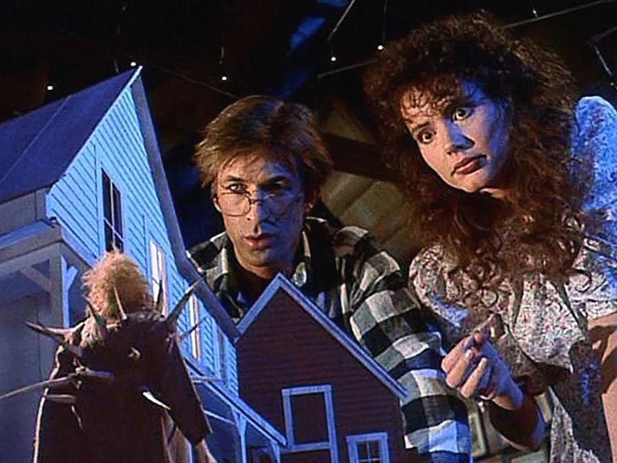 Кадр из фильма "Битлджус", реж. Тим Бёртон, 1988