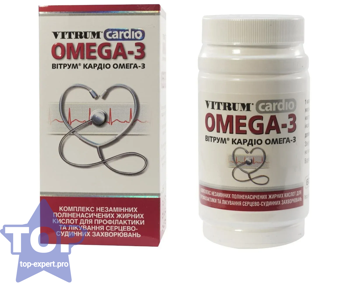 Витрум Кардио Омега-3