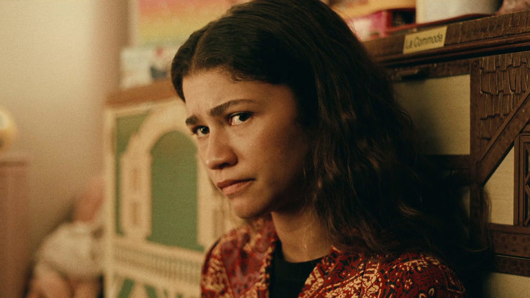    Кадр из сериала «Эйфория», реж. Сэм Левинсон / HBO