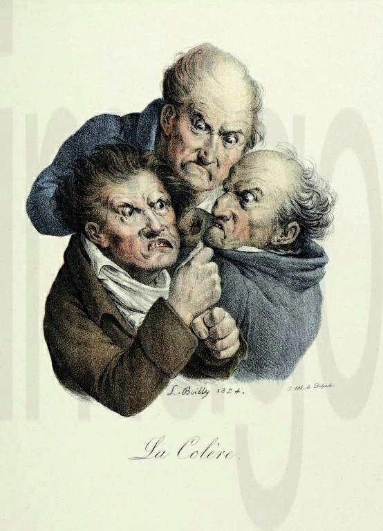  (. La Colère) 