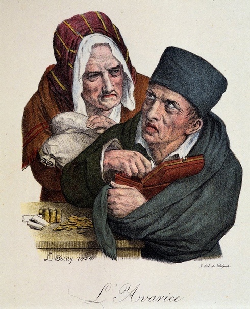  (. LAvarice)