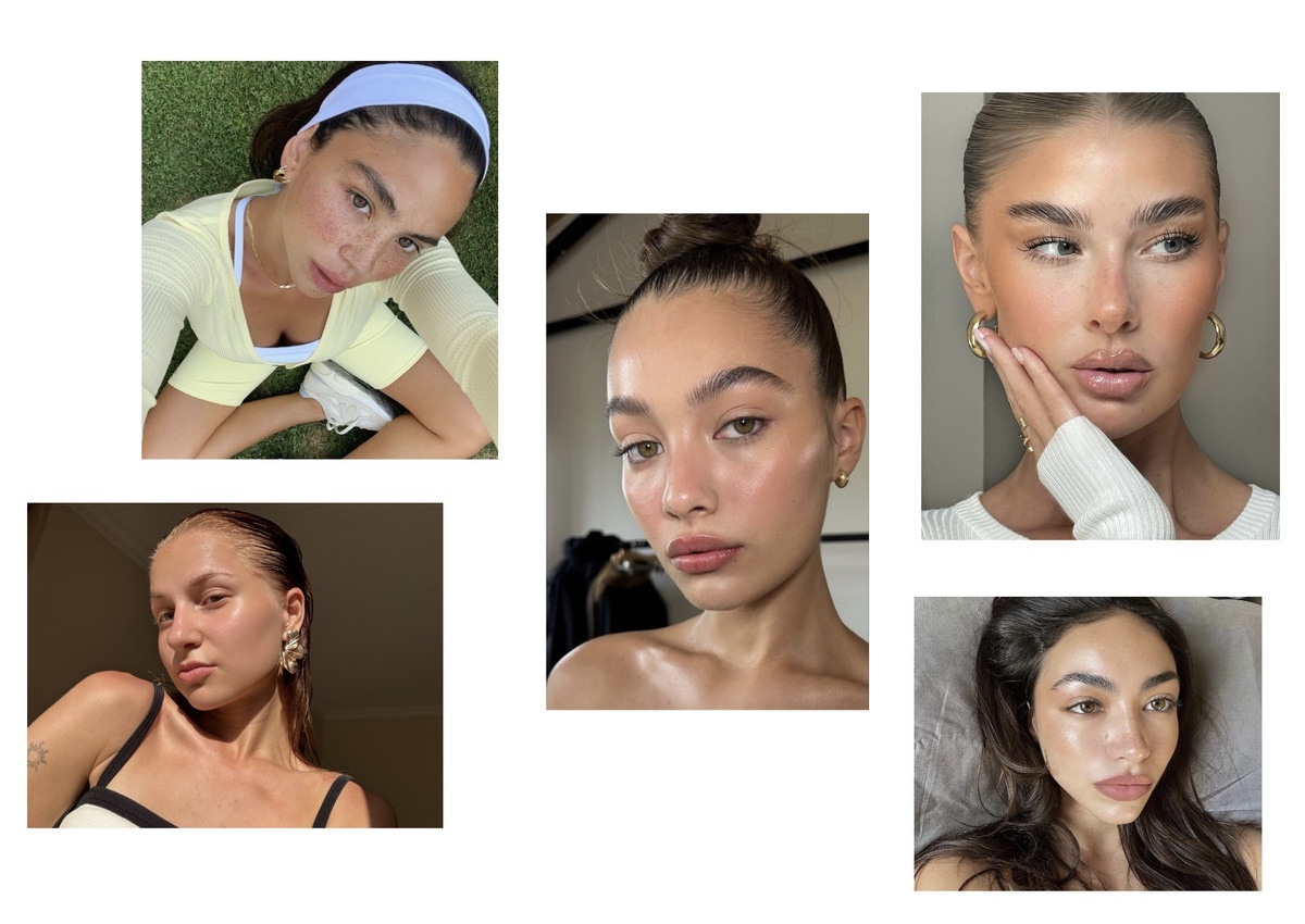 Макияж clean girl. Источник: pinterest.ru