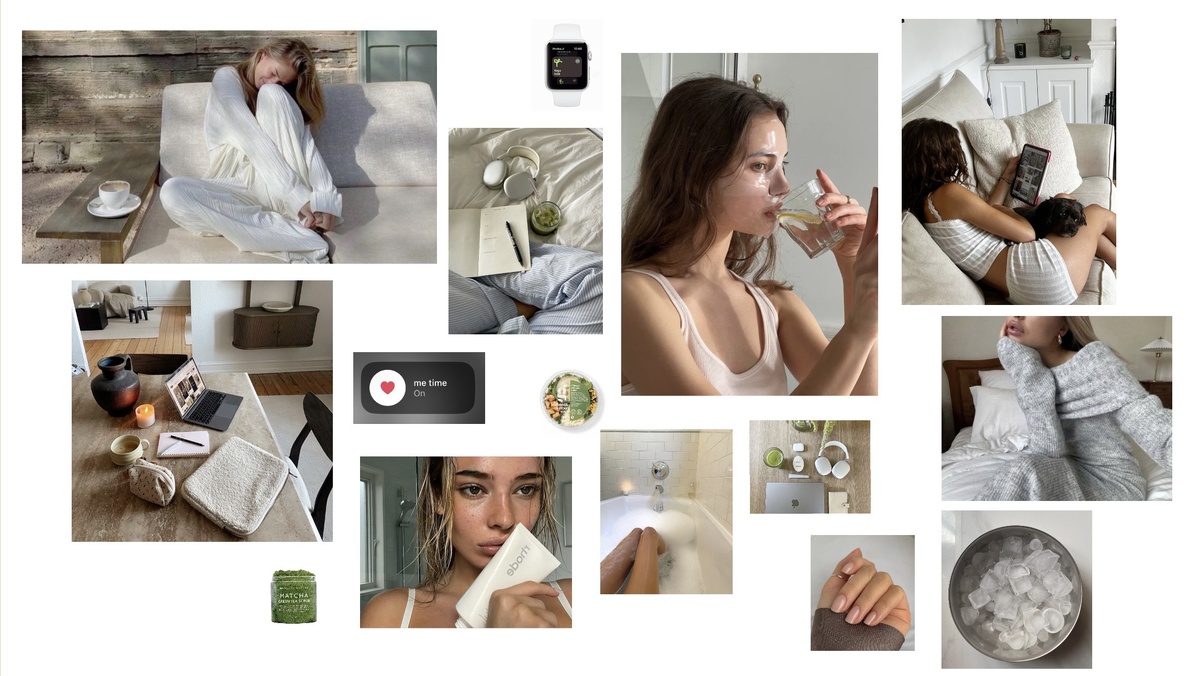 Эстетика clean girl. Источник: pinterest.ru