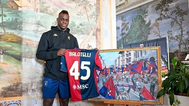    Марио Балотелли.ФК Дженоа