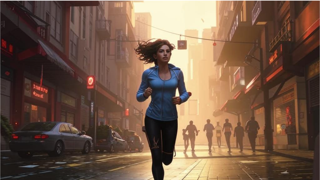 Картинка создана нейросетью Kandinsky 3.1