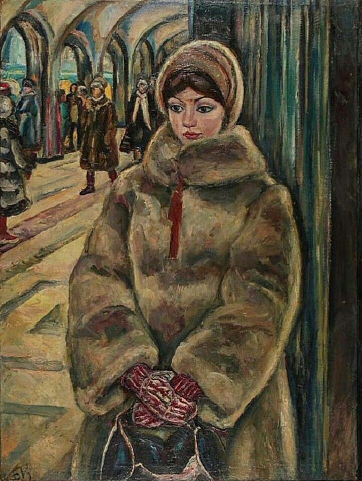 Художник Борис Коржевский. 