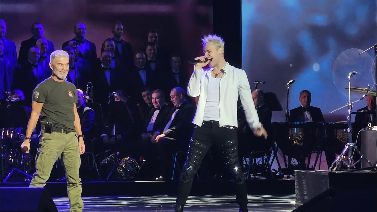 Олег Газманов и SHAMAN