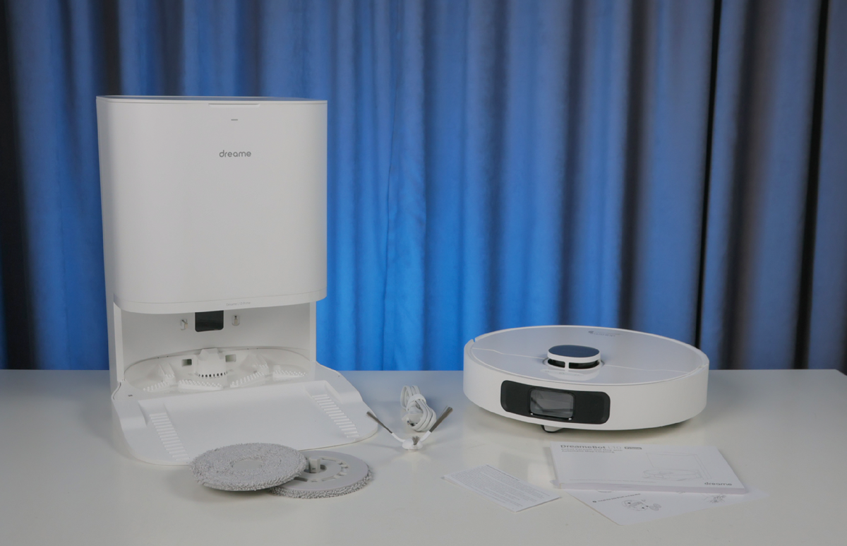 Комплектация Dreame L10 Prime