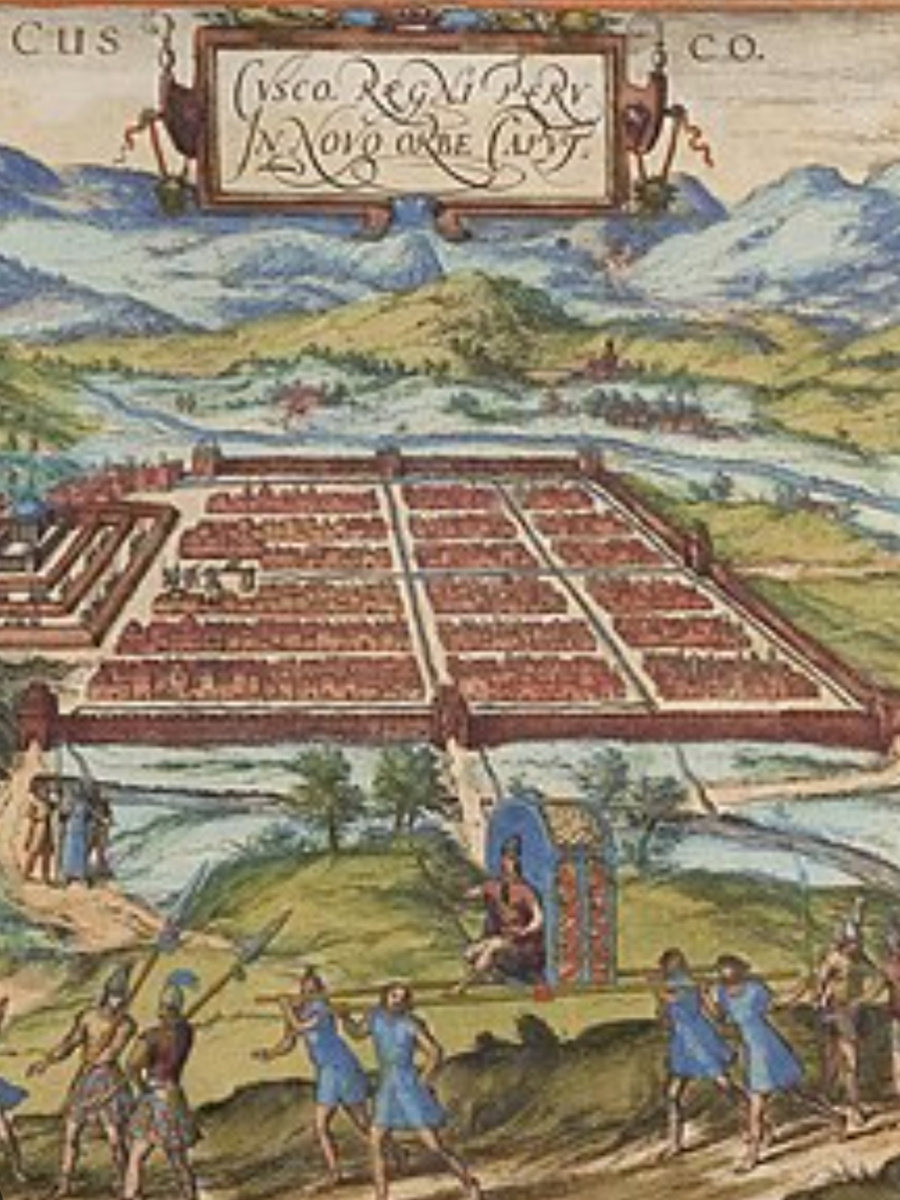 Город Куско